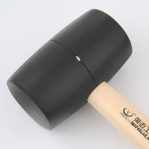Cooked rubber hammer extra-large soft rubber hammer decoration tile tile floor tile elastic leather mounting hammer nylon
