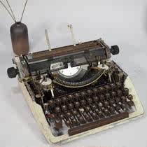 Snail Tower Polish English old typewriter PREDOM typewriter with original carrying case simple metal