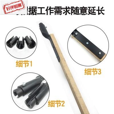 Juheng screw sleeve Special socket wrench for ceiling Integrated ceiling artifact Nut through wire quick screw rod