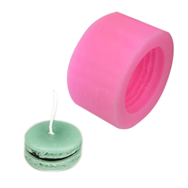 Silicone Mold DIY Handmade Soap Candle Mold Fondant Cake Mol