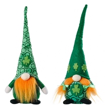 Irish March Festiva Day Gnome Leprechaun Shamrock Handmade S
