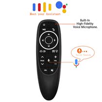  G10S Pro Backlit Air Mouse Voice Remote Control Wireless Gyr