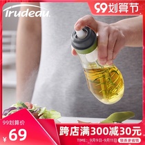 Canadian Trudeau Fuel Injection Bottle Kitchen Spray Barbecued Olive Oil Fat Reduction Glass Spray Bottle