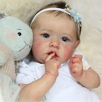 2021 New Realistic Saskia Reborn Baby Dolls Grey Eyes Girls
