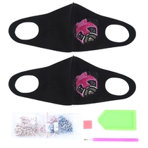 Injustice Dog 5D Diamond Mask DIY Drill Color Diamond Decor