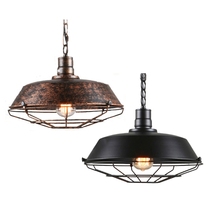 Loft Style Vintage Pendant Lamp Light Industrial Retro Iron