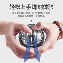 Decompression black technology self-starting colorful variable speed metal luminous fitness wrist ball exercise arm grip ball artifact