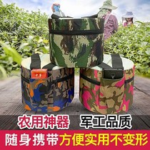 Agricultural foam stool greenhouse stool garlic Pier butt stool lazy stool small bench agricultural artifact
