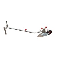 Trenching machine ditching artifact artificial hand plough small agricultural monopolizer new micro Tiller hoe weeding multi-function