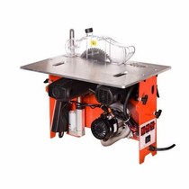 New Brushless Motor 2600W Dust-free Child and Female Saw Table Dust-Free Single Saw Aluminum Flip Board Woodworking Table