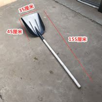 Extra-large agricultural thickened shovel garbage shovel farming pig cattle farm all-steel dung shovel feed big square shovel shovel snow shovel