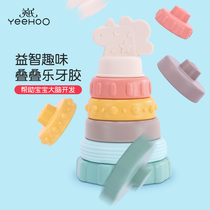 Ings tooth gum baby tooth stick baby anti-eating artifact can be boiled to appease the mouth to bite silicone toys