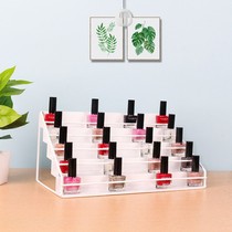 Net red nail polish shelf nail polish display stand nail polish display stand nail shop cash register small shelf multi-layer storage rack