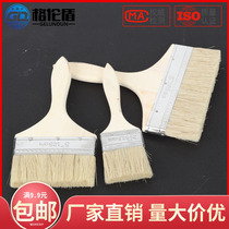 Thickened Paint Brush Hair Brush Sub paint brushes 1 inch 1 5 inch 2 inches 2 5 4 3 inch 8 inch 8 inch pig hair brush