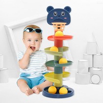 Baby toys for more than 6 months track zzle seven 8 eight 9 x 1 a 0-2 baby early childhood educational boys and girls