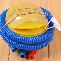 Balloon-fighting artifact gas cylinder manual swimming ring portable hand push inflatable wedding accessories tools