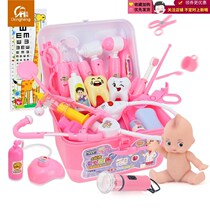 Childrens doctors house toy set sound and light injection male and girl suitcase birthday gift