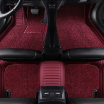 Dedicated to the Porsche Macan Cayenne McParamela Taycan718 Full Siege Silk Ring Car Footbed