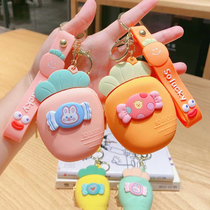 Key Pack woman 2021 new small intake cute mini radish zero wallet child girl little bag girl bag girl
