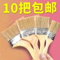 Hair brush industrial paint brush size soft hair cleaning dust thickening 23 inch 4 inch barbecue pure pig hair brush