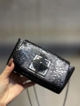 Your sister 2022 Street Tide Hitch Fashion Matching With Skewed Cross Section Four-corner Buckle bag