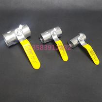 Iron ball valve valve 4 min 6 inch DN152025 ball valve switch carbon steel ball valve iron accessories