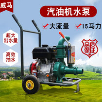 German imported Weimar water pump pump large flow farmland irrigation agricultural pump water suction drainage water pouring