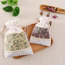 Small sachet bag empty bag net gauze dried flower sachet Sabre bag lavender transparent fragrant storage bag petals