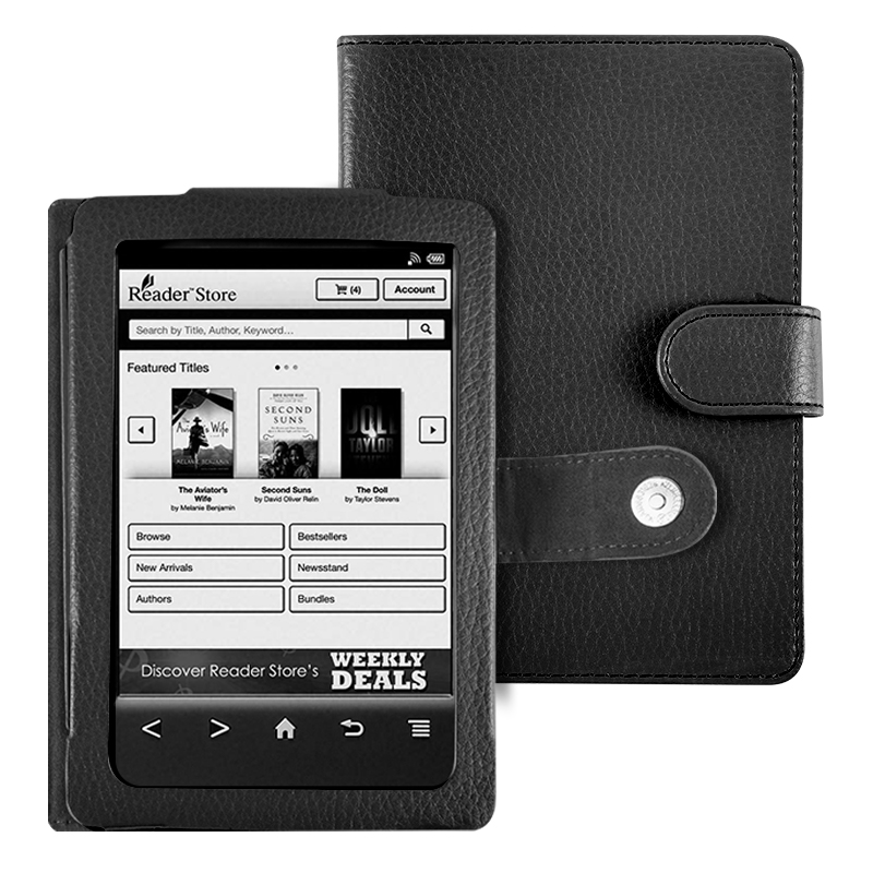 Cover Case for Sony Prs T2, Ereader Funda for Sony Ebook Prs