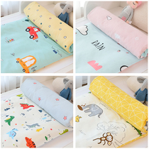 Baby Mattress Kindergarten Cotton Mattress quilt cover with Core Nap Children Bedding Removable Baby Mattress