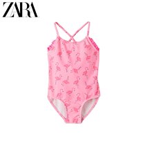 ZARA New Baby Baby Baby animal print one-piece swimsuit 03339464630