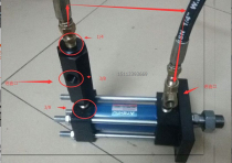 Mold cylinder cylinder self-locking valve JOB-HTB-CX-SD-LA series anti-back self-locking valve