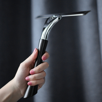 Glass scraper cleaning toilet window cleaner artifact Silicone household scraper Bathroom countertop wiper glass wipe