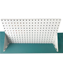 (Wanhe Xingyu) Workbench desktop triangle bracket hole plate square hole hanging board desktop tripod tripod