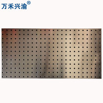 2021 New 900 * 450mm stainless steel SUS304 hardware tool holder square hole hanging board for kitchen