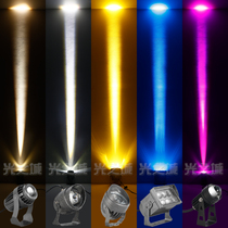 led a beam of light spotlight exterior wall lighting outdoor waterproof remote villa super bright Roman column hotel Outdoor