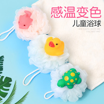 Camellia childrens bath towel newborn baby baby bath supplies Bath Bath Bath flower shower flower