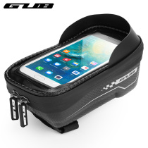 GUB Bike Bag Front Beam Bag Touch Screen Mountain Bike Upper Tube Bag Mobile Phone Waterproof Saddle Pack Riding Accessories Equipment