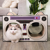 Cat Grab Cat Nest Scrap Multi-function Anti-Cat Catch Sofa Vertical Corrugated Paper Cat Paw Wear-resistant Cat Toys