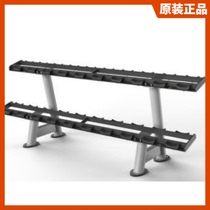  Original RELAX double dumbbell rack PTT0265 can put ten pairs of dumbbells commercial dumbbell rack