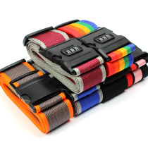 One word combination lock binding box with trolley case packing strap luggage strap suitcase strap suitcase strap suitcase strap suitcase strap strap