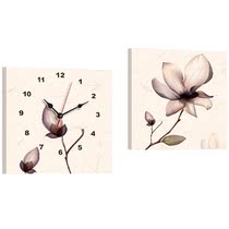 Restaurant wall decoration painting simple modern bedroom room hanging painting living room decoration creative watch meter box mural