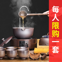 Tea Boiler Ceramic Household Fully Automatic Electric Pottery Boiler Tea Boot Netizen Small Office Puer Set