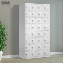 32-door locker for staff lockers with lock lockers gym Tin Locker shoe cabinet custom