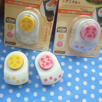 New cartoon seaweed seaweed embosser bento rice ball expression embossing DIY seaweed seaweed embossing