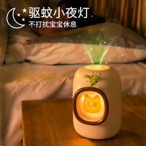 Mosquito repellent Home Indoor bedroom Pregnant Woman Baby Plug-in Electric Mosquito Killer Lamp Tasteless Mute Mosquito Repellent Mosquito Repellent