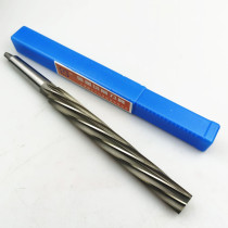 Shanghai jie gong 1 50 taper reamer W4241 high speed steel spiral taper reamer 6 8 10 20 25 30