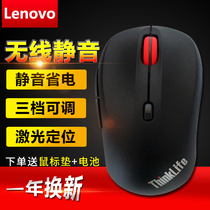 Lenovo Notebook Mouse wireless original computer universal mute computer Universal Office WLM200