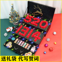 生日七夕情人节礼物 送女友创意闺蜜 故宫口红套装礼盒组合中国风