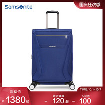 Samsonite Samsonite fashion trolley case universal wheel soft box luggage luggage for men and women 20 25 29 inch TR7